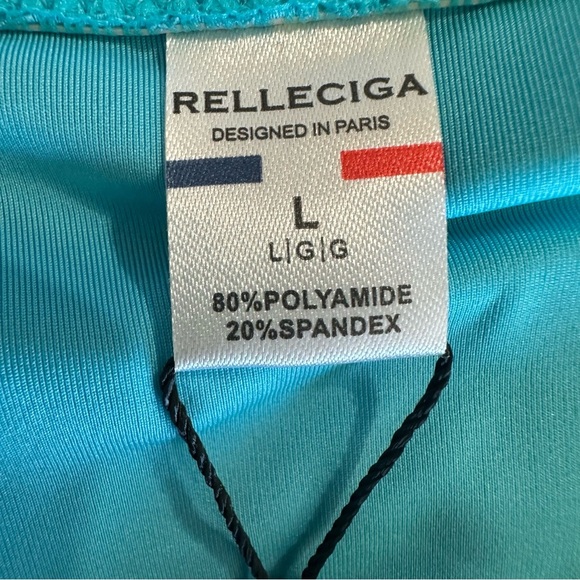 RELLECIGA Turquoise Bikini Bottom - Picture 3 of 4
